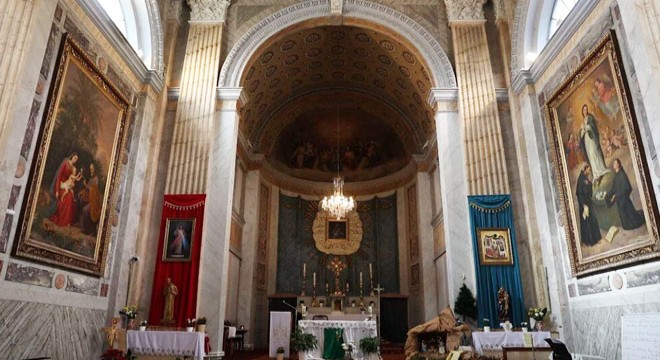 Santa Maria Kilisesi'nden koruma talebi