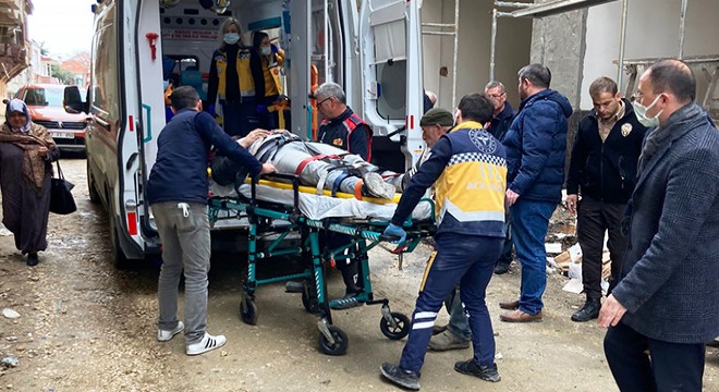 Şantiye şefi, kontrole gittiği inşaattan düştü