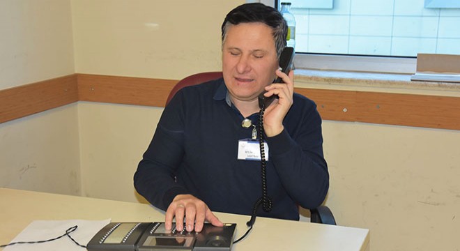Santral memurunun hafızası telefon rehberi gibi