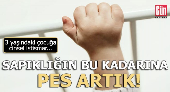 Sapıklığın bu kadarına pes artık!