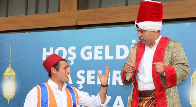 Şarampol Caddesi'nde Ramazan eğlencesi