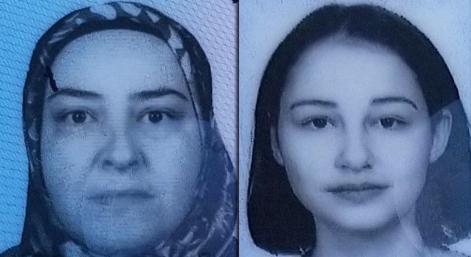 Şarampole yuvarlanan otomobildeki anne- kız öldü