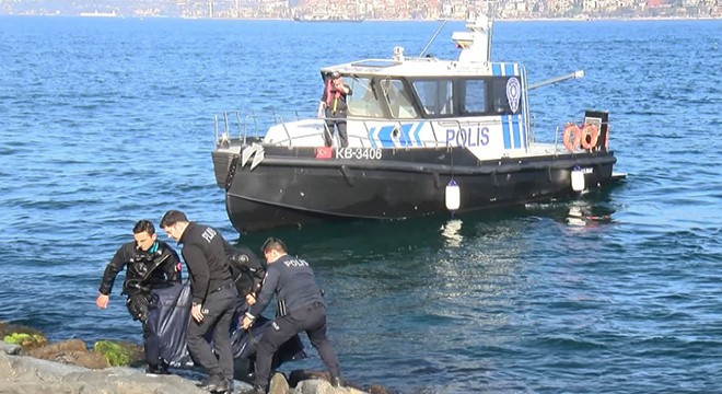 Sarayburnu açıklarında denizden ceset çıktı