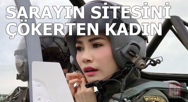 Sarayın sitesini çökerten kadın