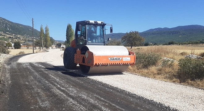 Sarıbelen'de asfalt sevinci
