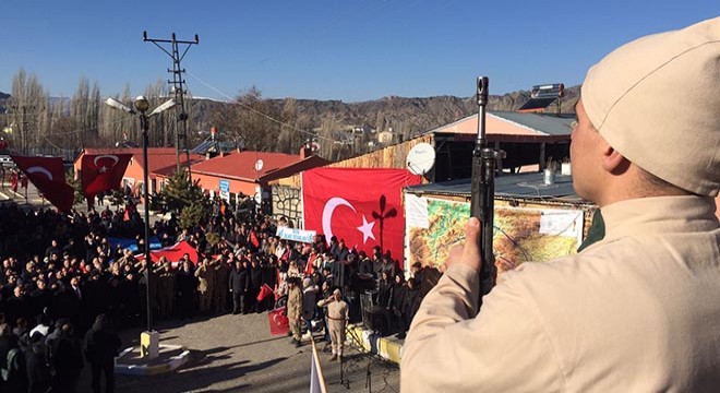 Sarıkamış şehitleri anıldı