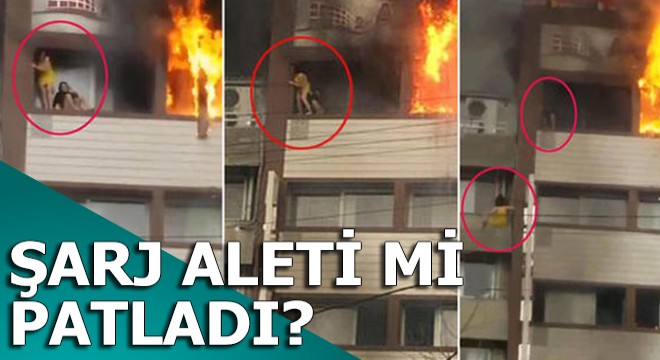 Şarj aleti mi patladı?