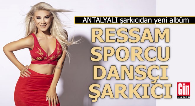 Şarkıcı Seçil, ilk albümü 'Rota'yı çıkardı