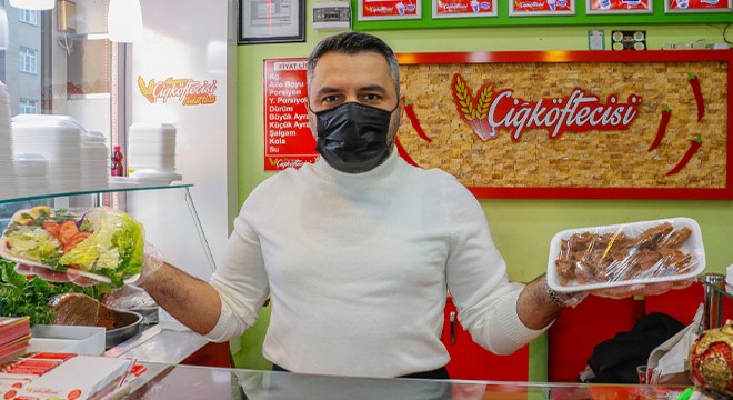 Şarkıcı, pandemi döneminde çiğ köfteci oldu