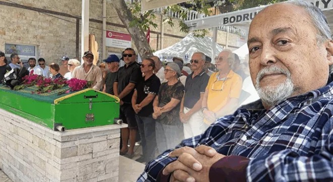Şarkıcı Selçuk Alagöz ün cenazesi alkışlarla uğurlandı