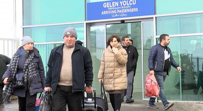 Sarp Sınır Kapısı'na telefon akını