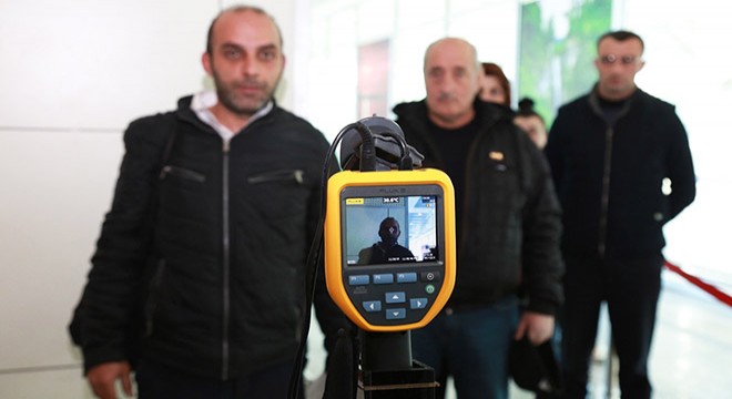 Sarp Sınır Kapısı'nda 'koronavirüs' tedbirleri