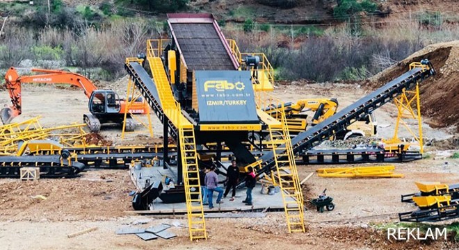 Satılık Taş Kırma Eleme Tesisi Fabo’da