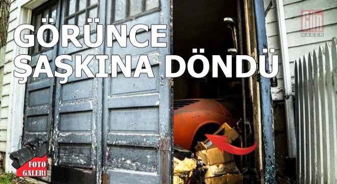 Satın aldığı evin garajından çıkan şeyi görünce şaşkına döndü!