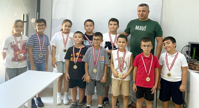Satranç kursu Zafer Haftası turnuvasıyla sona erdi