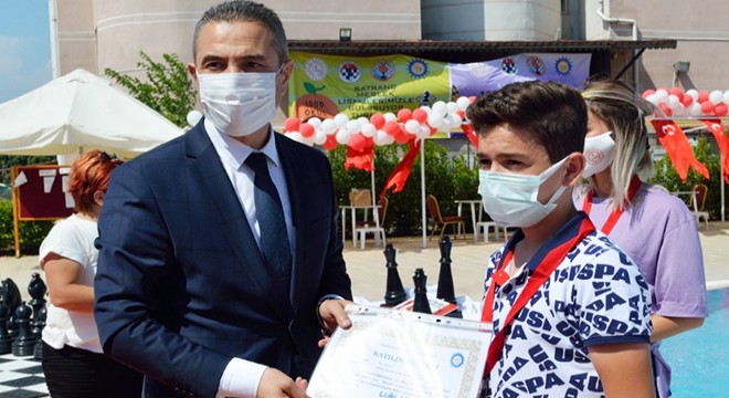 Satranç turnuvası sona erdi