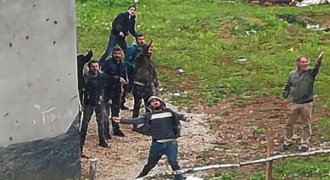 Sayaçların dışarı alınmasına izin vermediler
