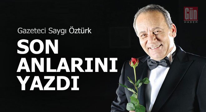 Saygı Öztürk, Bekir Coşkun'un son anlarını yazdı