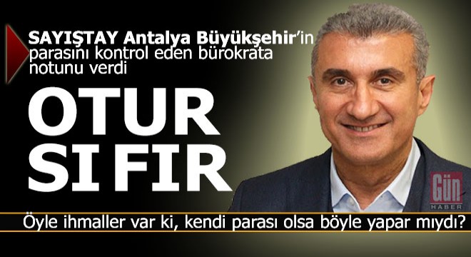 Sayıştay'dan Büyükşehir'e, 'Mali durum raporunu kamuoyuna açıklayın'