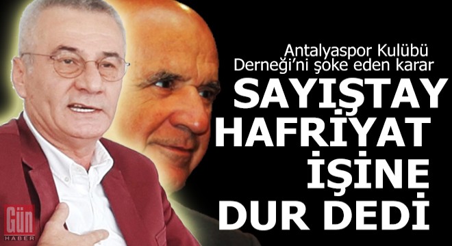 Sayıştay dan  Şoke  eden iptal istemi