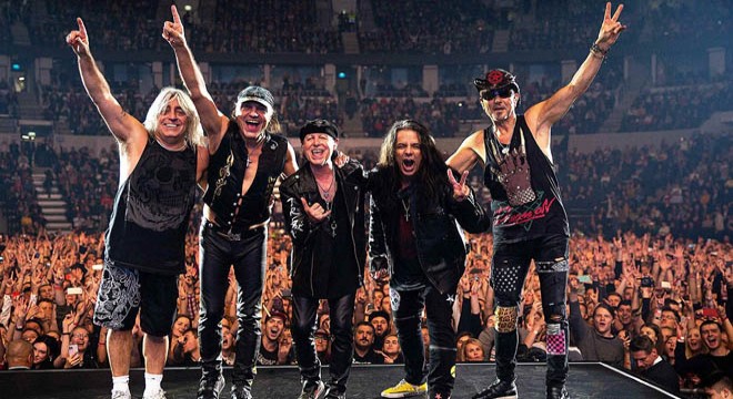 Scorpions Türkiye'ye geliyor