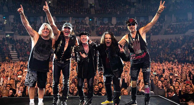 Scorpions Türkiye ye geliyor