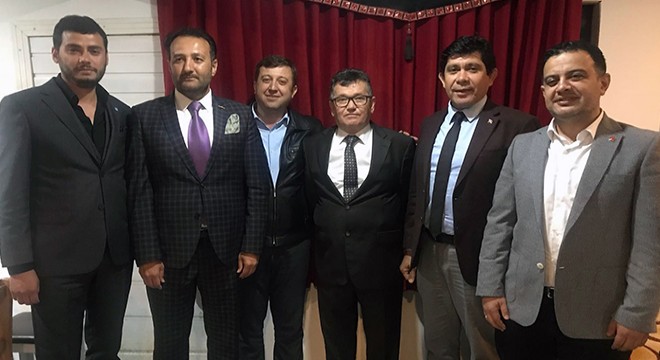 Seçim müdürüne veda