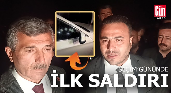 Seçim gününün ilk saldırısı