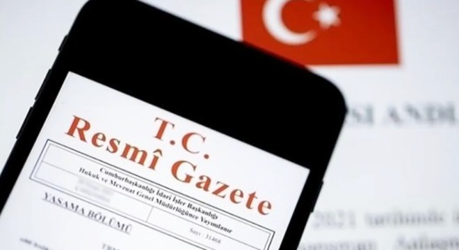 Seçime ilişkin Cumhurbaşkanlığı Genelgesi, Resmi Gazete de