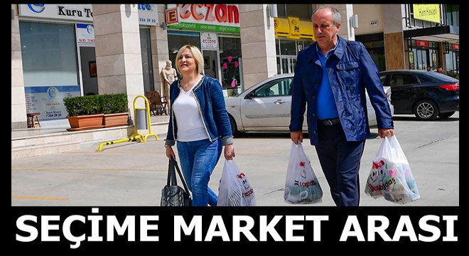 Seçime market arası