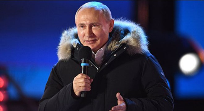 Seçimi kazanan Putin in ilk sözü ne oldu?