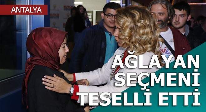 Seçimi mağlubiyeti ağlattı