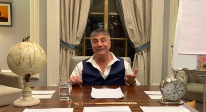 Sedat Peker 8'nci videoyu da paylaştı