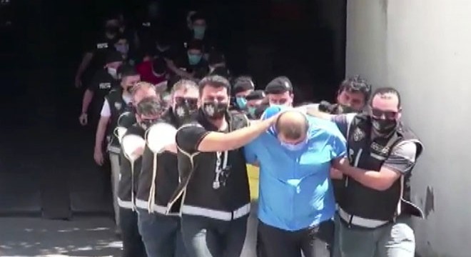 Sedat Peker'e yönelik yeni operasyonda 9 şüpheli tutuklandı