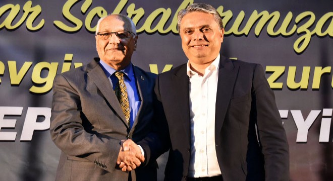Sedir Mahallesi'nde iftar