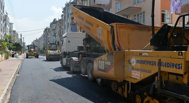 Sedir'de altyapı yenilendi
