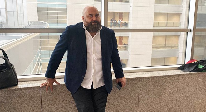 Şef Somer Sivrioğlu hakim karşısına çıktı