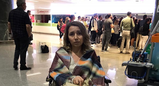 Sefer iptal oldu, İzmir'den Ankara'ya uçamadılar
