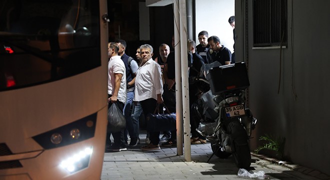 Seferihisar Belediyesi soruşturmasında 47 şüpheli adliyeye sevk edildi