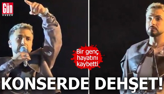 Sefo konserinde dehşet: Bir genç hayatını kaybetti