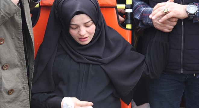 Şehidin hamile eşinden duygulandıran mesaj