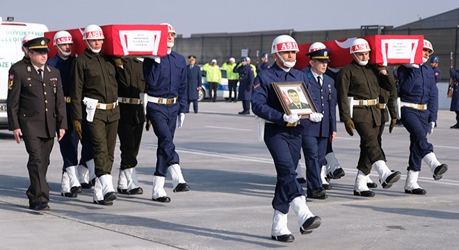 Şehit 2 asker için uğurlama töreni