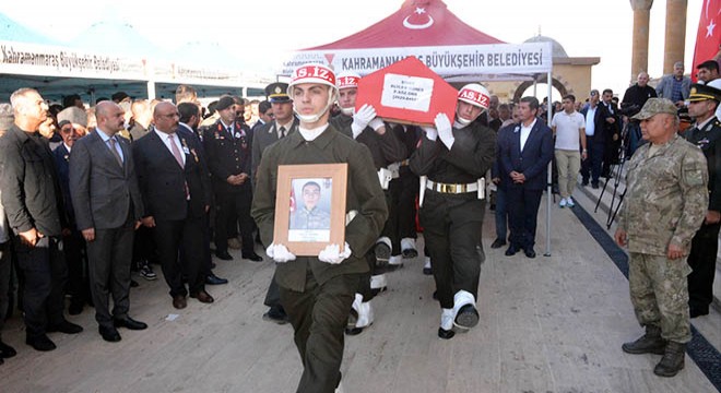 Şehit Alican Güneş, son yolculuğuna uğurlandı