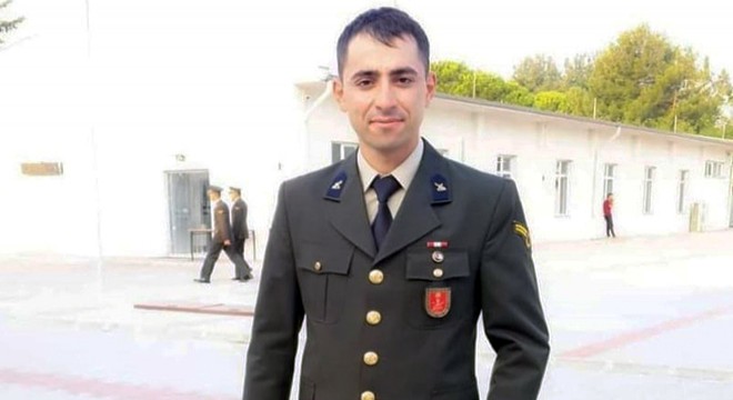 Şehit Astsubay Okan Meteöz, son yolculuğuna uğurlandı