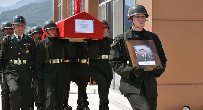 Şehit Astsubay Sipahi, son yolculuğuna uğurlandı