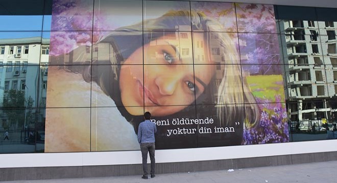 Şehit Aybüke öğretmen unutulmadı