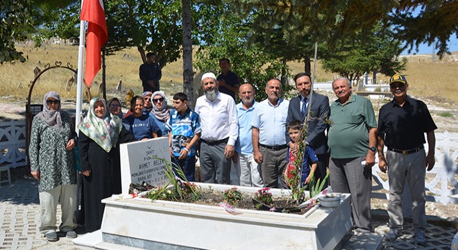 Şehit Belen 21. yıl dönümünde Antalya'da anıldı