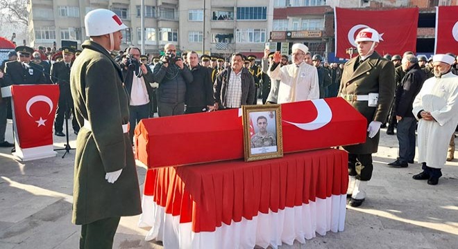 Şehit Erenoğlu, Sinop'ta son yolculuğuna uğurlandı