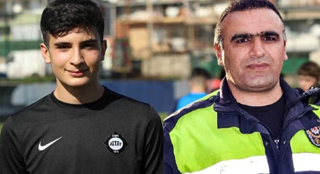 Şehit Fethi Sekin'in oğlu Galatasaray'da