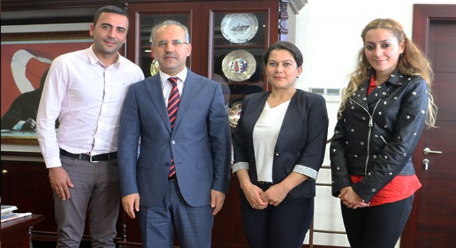 Şehit-Gazi Sen'den Başsavcı İnal'a ziyaret